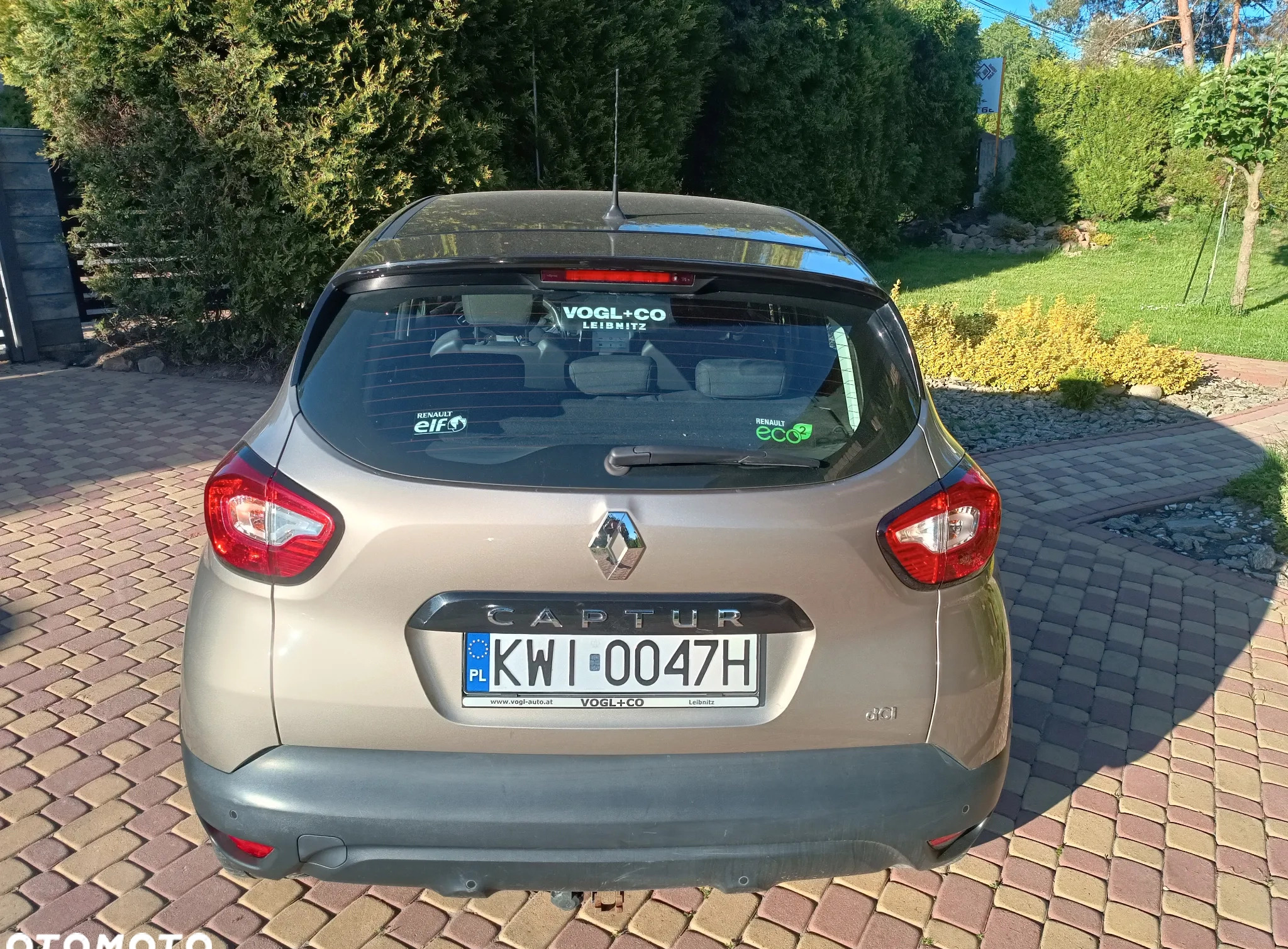 Renault Captur cena 44900 przebieg: 59900, rok produkcji 2015 z Grodków małe 254